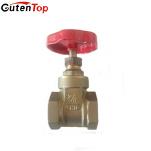 Guten Top DN20 full port iron handlewheel brass gate valve